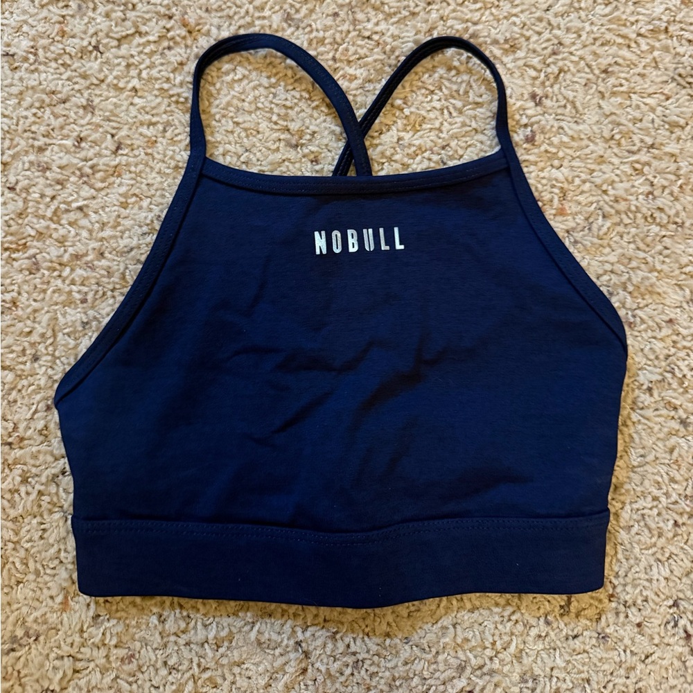 Nobull high neck sports bra - Navy